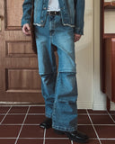 Crying Parachute Western Denim