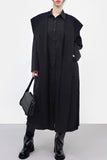 Vina Shirt Back Strap Long One Piece