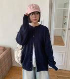 [unisex] Bokyo Over Knit Cardigan