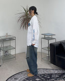 Peber Damage Banded Denim Pants