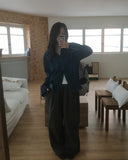 Menon Boxy Pocket Denim Shirt