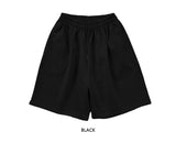 Etty Bermuda pintuck shorts