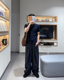 Kuan Linen Striped Pants