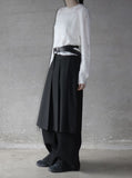 Belle Damage Crop Knit