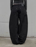 Eyelet Cotton Balloon Pants
