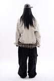 Ely washed loose trucker jacket