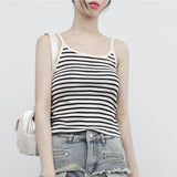 Peunereu Stripe Sleeveless