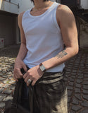 Glo Ribbed Layered Sleeveless