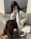 Camping Wide Winter Brushed Cotton Pants