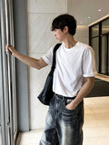 Basic Soft Layered Short Sleeve Tee