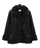 Iaen Slim Midi Mustang Coat