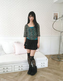 Mubet Lace Knee Socks