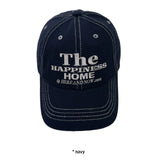 HAPPINESS STITCH BALL CAP