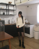 Ranch cable knit cardigan