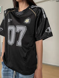 Interv Mash Raglan Sporty Short Sleeve