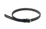 (Cowhide) Ger stud 25 mm belt