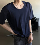 Oti Basic U-neck Short Sleeve T-shirt