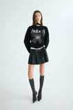AubeA Star Ribbon Sweatshirt