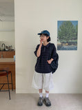 [unisex] Huli Track Line Banding Bermuda Pants