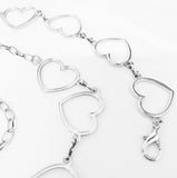 Calendar Heart Chain Belt