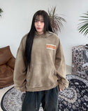 Limited Earth Dyeing Hoodie