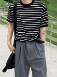 Ordinary Stripe Short Sleeve