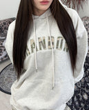 Brandon Camo Embroidered Hoodie