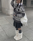 Masho basic long knee socks