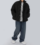 Fleece High Neck Padding