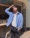 Roform Rivet Crop Long Sleeve Shirt