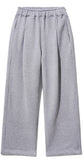 Cream Wide Sweatpants