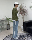 Belloz Track Walk Denim Pants