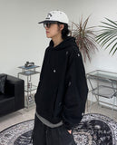 Cond Metallic Star Hoodie