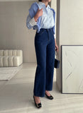 Bael Denim Wide Pants