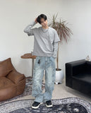 Tia Pocket Layered Long Sleeve Tee