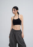 Glam Holter Crop Cap Sleeveless