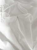Leri Unbalanced Chiffon Flare One Piece