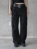 Willy Unbalance Cargo Cotton Pants