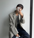 Sander standard check blazer