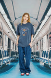 Nerd Tiger Pigment Short Sleeve T-shirt