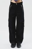 (W) Roen Zipper Cargo Pants