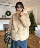 Shushu Fur Reversible Mustang