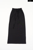 Camille banding long skirt