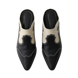 western bloafer shoes