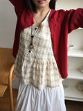Nico Antique Vintage Gemstone Long Necklace