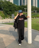 Junkie button track pants