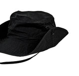 Plain Nylon Safari Bucket Hat