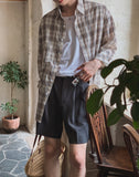 Shua Linen Check Shirt