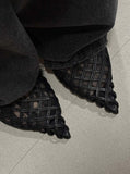 Echo Weave Mules
