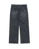 Moin semi-wide denim pants